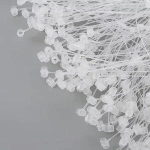 CHINEE Plaint Loop Pin Loop Lock 3 Inch 5 Inch 6 Inch 7 Inch Cable Ties Beaded Chain Custom Adjustable Flexible