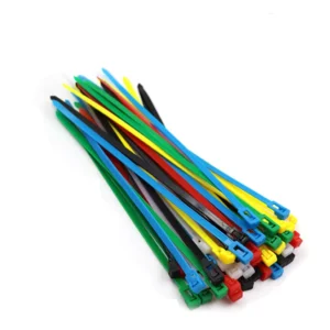 CHINEE Plastic 7.4 MM*400 MM Reusable Releasable Cable Tie Nylon Cable Flexible Ties Manufacturer