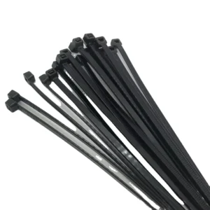 CHINEE Plastic Black Zip Cable Ties Lock