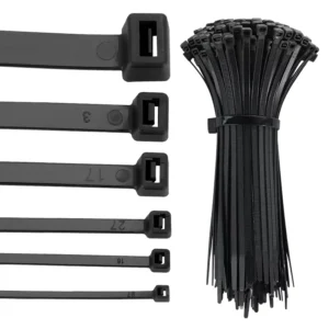 CHINEE Plastic Cable Tie Nylon Cable Ties Zip Tie Manufacturer China White Black Color