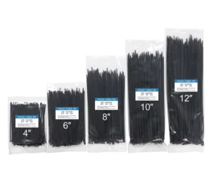 CHINEE Plastic Cable Tie Nylon Cable Ties Zip Tie Manufacturer White Black Color