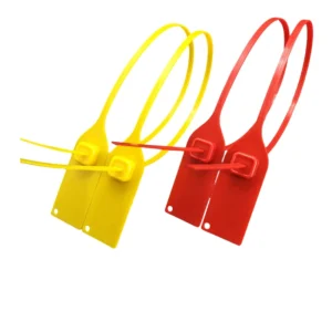 CHINEE Plastic Container Security Seal Cable Tie Pull Tight Plastic Lock for Shoes Bags Clothing Multiple Use Plastic Seals