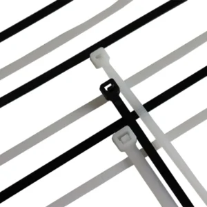 CHINEE Plastic Manufacturer Self Locking Velcro Nylon 66 Plastic 10*500mm Cable Zip Ties Sale in China