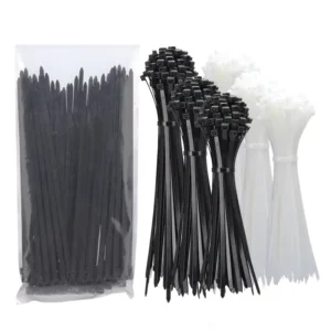 CHINEE Plastic Nylon Self Locking Cable Ties 2.7x250mm Eco Friendly for Industrial Use