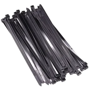 CHINEE Plastic Nylon Wire Cable Zip Ties Colorful n Cable Ties with Low Price and High Quality