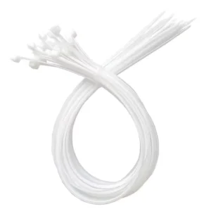 CHINEE Plastic Nylon Zip Ties Self Locking Cable Ties for Electrical Wiring 1KG