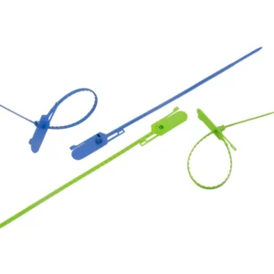 CHINEE Plastic Pull Ties for Gardening Plants Support Tying Vines Flowers Reusable Green Bulk Pack