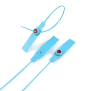 CHINEE Plastic Sealing Label Tag Seal Disposable Plastic Safety Sealing Cable Tie