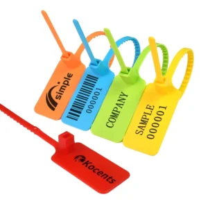 CHINEE Plastic Security Seals Pull Ties for Port Shipping Freight Transportation and Container Security