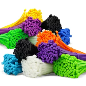 CHINEE Plastic Self-Locking Factory Direct Colored Plastic Trunk Nylon66 Internet Cable Ties Bridas De Nailon
