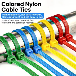 CHINEE Plastic Self Locking Nylon Cable Ties and Affordable for Industrial Applications