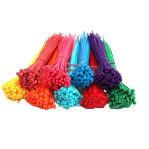 CHINEE Plastic Self-Locking Nylon Cable Zip Ties 4.8*650mm 100pcs/bag Colored Eco-Friendly Wire