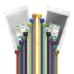 CHINEE Plastic Self-Locking Rohs Certified Factory Price Plastic Nylon Self-Locking Cable Ties