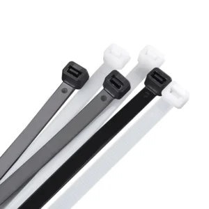 CHINEE Plastic Zip Ties Nylon Cable Ties 8Inch 3.6*200mm