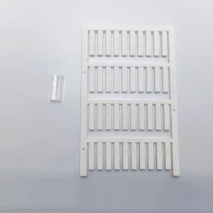 CHINEE Plastic cable marker WIRE MARKER transparent cable markers Label Holder Mount Type