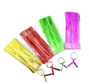 CHINEE Pre cut Plastic Twist Tie Wire for Packing Plastic Cable Cord Ties Reusable Packaging Wire