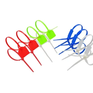 CHINEE Premium 100 Pcs 2.5mm X 150mm Nylon 66 Cable Marker Ties 6 Inch Self Locking Colored Zip Ties Eco Friendly for Wire Management
