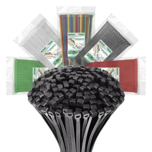 CHINEE Premium High Quality Manufacturer Nylon Electrical Applications Self-Locking Plastic Various Sizes Cable Ties