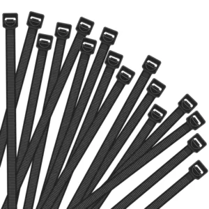 CHINEE Premium PA66 Nylon Cable Ties 60mm X 2.5mm Eco-Friendly Self-Locking Wire Organizer Industrial Safety Zip Tie Bulk