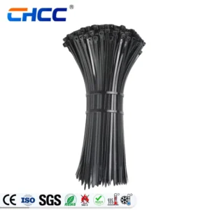 CHINEE Premium Recycled Nylon Self Locking Cable Ties High Tensile Strength Black White Multi Size Assortment Heavy Duty Wire Ties Set