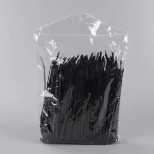 CHINEE Premium Self Locking Zip Ties Assorted Sizes 100 Pack UV Resistant Heavy Duty Nylon Wire Ties for Indoor and Outdoor Use