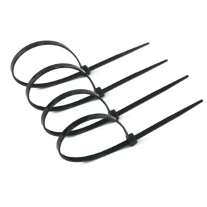 CHINEE Premium Tear Resistant Self Locking Nylon Cable Ties for Daily Storage Industrial Wiring and Outdoor Fastening