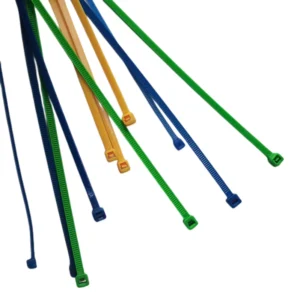 CHINEE Price Eco-friendly Durable Factory Cable Ties Size Custom Nylon 66 Cable Wire Zip Tie