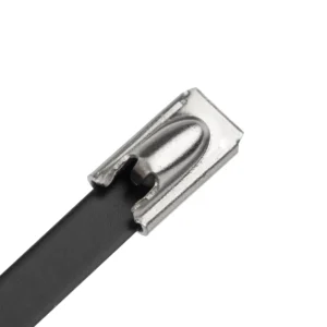 CHINEE Price Pvc Coated Stainless Steel Cable Tie Stainless Steel Marker Tag Cable Tie