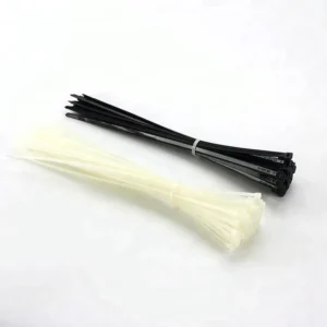 CHINEE Professional Factory Custom Nylon Cable Ties Strong Strap Zip Tie with Self Locking Feature