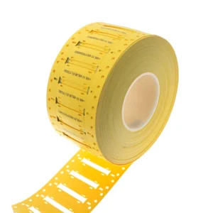 CHINEE Professional Grade CTMS125 Cable Heat Shrinkable Indentify Marker Tube Sleeve Easy Cable Identification Solution