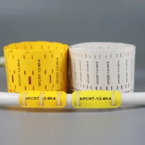 CHINEE Professional Grade Military Standard Polyolefin Cable Marker Tag Great Price Wiring Accessories
