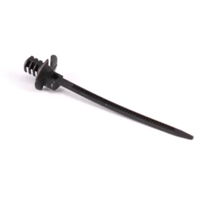 CHINEE Professional High End Black Nylon Cable Ties Easy to Operate Push Mount Zip Ties Fixed Cable Tie Custom Printed Cable Management