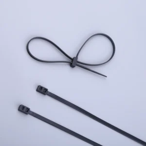 CHINEE Professional Manufacture Double Head Strap Clip Nylon Cable Tie Belt