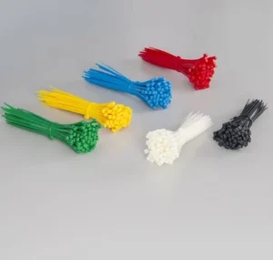 CHINEE Professional Manufacturer Black Custom Color PA66 Heavy Duty Plastic Self locking Zip Tie Nylon Cable Ties