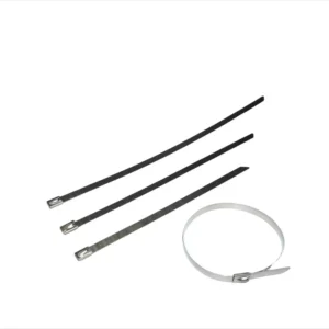 CHINEE Professional Production of 7.9 X700 mm Self Locking Cable Ties Environmentally Friendly Stainless Steel Corrosion Resistance