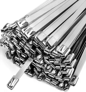 CHINEE Promotion 304 Stainless Steel Cable Ties Self locking Marine Strap Eco friendly New Cable Management For Bridge Tie Straps