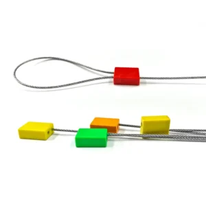 CHINEE Pull Tight Cable Seal Container Cable Seal Tamper Proof Steel Construction Custom Colors Marine Container Cable Tie Seal