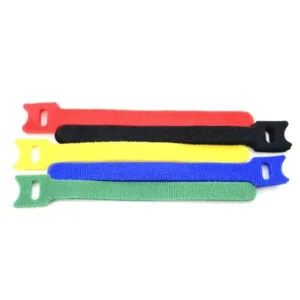 CHINEE Quality Cable Ties Binding Strap Velcroes 100% Nylon Hook and Loop Velcroes Custom Data Cable Ties Binding Strap Velcroes
