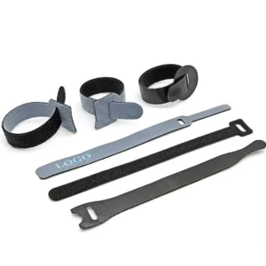 CHINEE Quality Useful Adjustable Fasteners Cable Tie Wraps Tape Back to Back Hook and Loop Fastening Strap