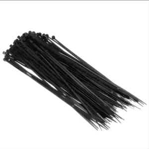 CHINEE RCR 100pcs 2.5mm 6 Inch 150mm Nylon Cable Zip Ties Self Locking Wire Management Ties with Custom Logo Multi Purpose
