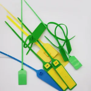 CHINEE RFID Customized Detachable Disposable Reusable Logistic ABS Nylon HF UHF RFID Cable Tie Tag for Assets Management