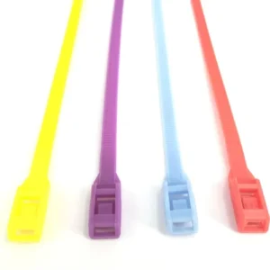 CHINEE ROHS CE Approved Indoor Children Kids Castle Playground Use Plastic Nylon Cable Ties