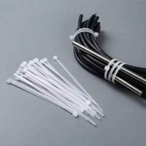 CHINEE Red Self Locking ROHS CE Certified Nylon Cable Ties 7.5mm X 650mm 10~+70 for Electrical & Industrial Use