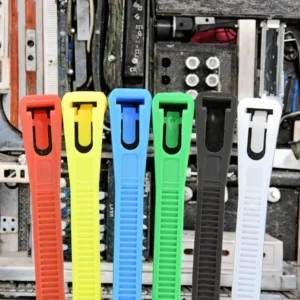 CHINEE Releasable Cable Ties Anti UV Outdoor Use Reusable Wire Ties