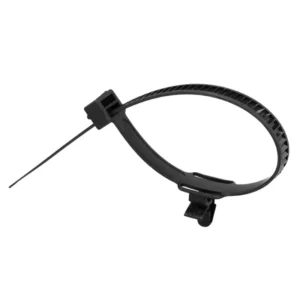 CHINEE Releasable Rivet Mount Cable Tie RRCT 153 Nylon Cable Ties for Flat Nut Head Fixing Cable Tie Manufacturer