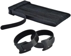CHINEE Reusable 12mm Nylon Cable Ties Hook and Loop Strap with 200mm Length Customize Made in Guangdong
