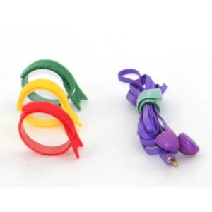 CHINEE Reusable Adjustable Back to Back Double Side Hook and Loop Cable Tie