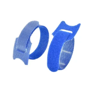 CHINEE Reusable Back to Back Hook and Loop Double Sided Velcro Cable Ties Wire Management Straps