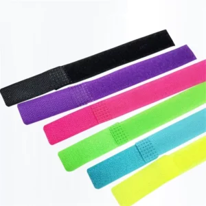 CHINEE Reusable Cable Cord Fastening Straps Hook and Loop Wrap Ties