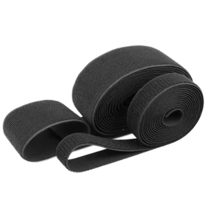 CHINEE Reusable Cable Ties Double Sided Cinch Adjustable Cable Wrap Back to Back Nylon Adhesive Hook and Loop Fastener Cable Ties Strap